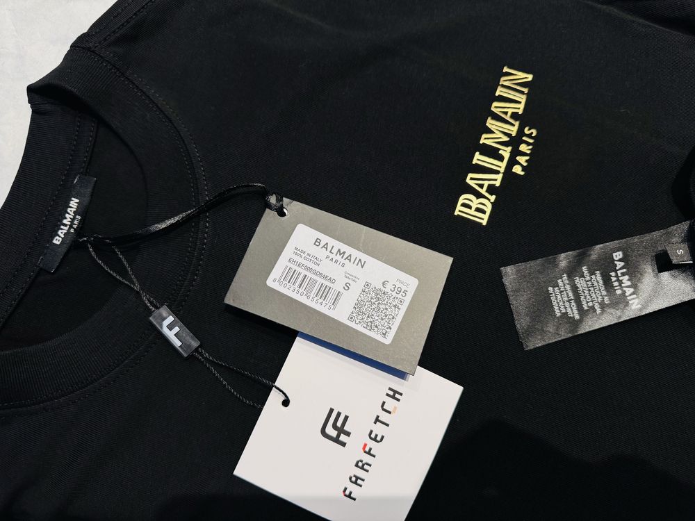 Balmain koszulka męska t-shirt