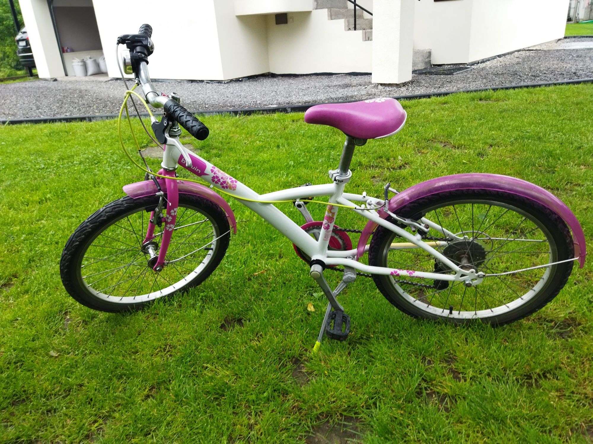 Rower btwin 20 cali dla dziewczynki