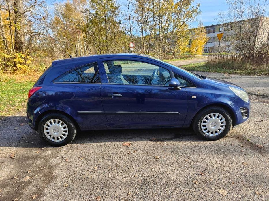 Opel Corsa Krajowa Serwisowana Bez Korozji Benzyna