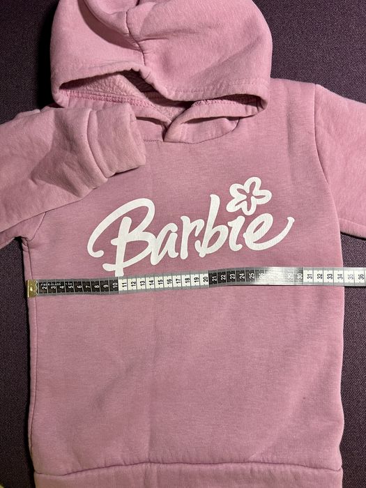 Теплий костюм на флісі на дівчинку Барбі  Barbie