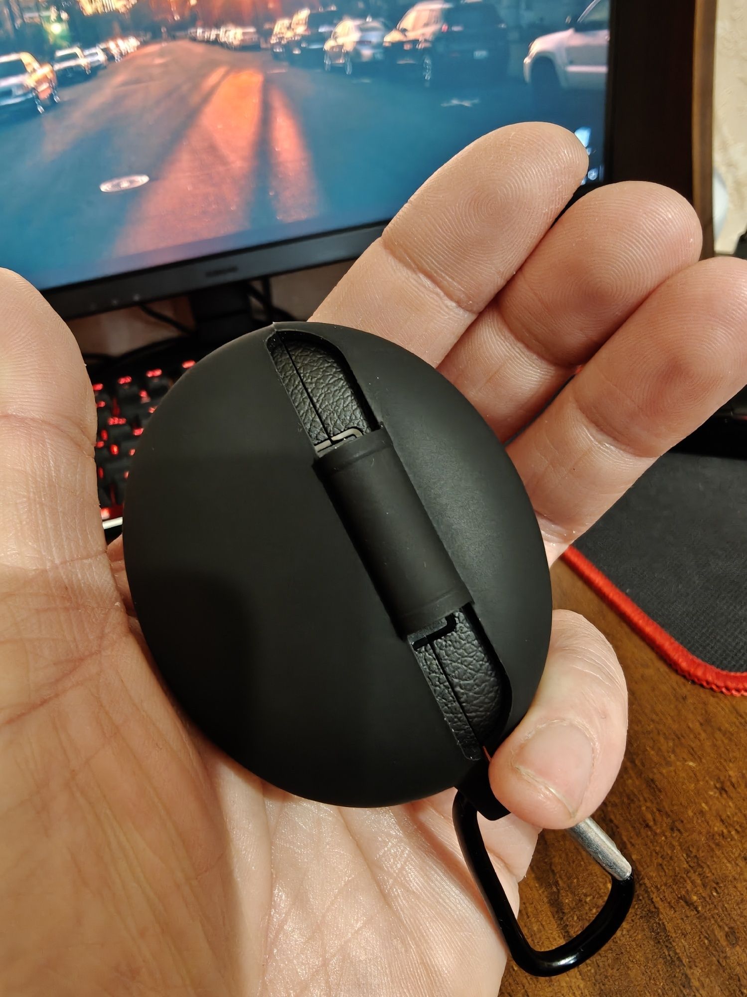 Чохол силіконовий OnePlus buds 3 pro / Nord buds 3 / Realme Air 6 Pro