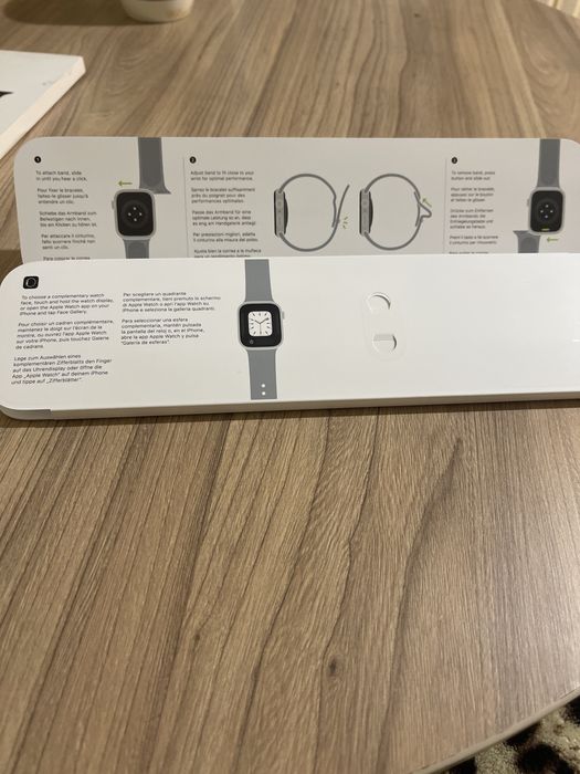 Оригинальный браслет на Apple Watch