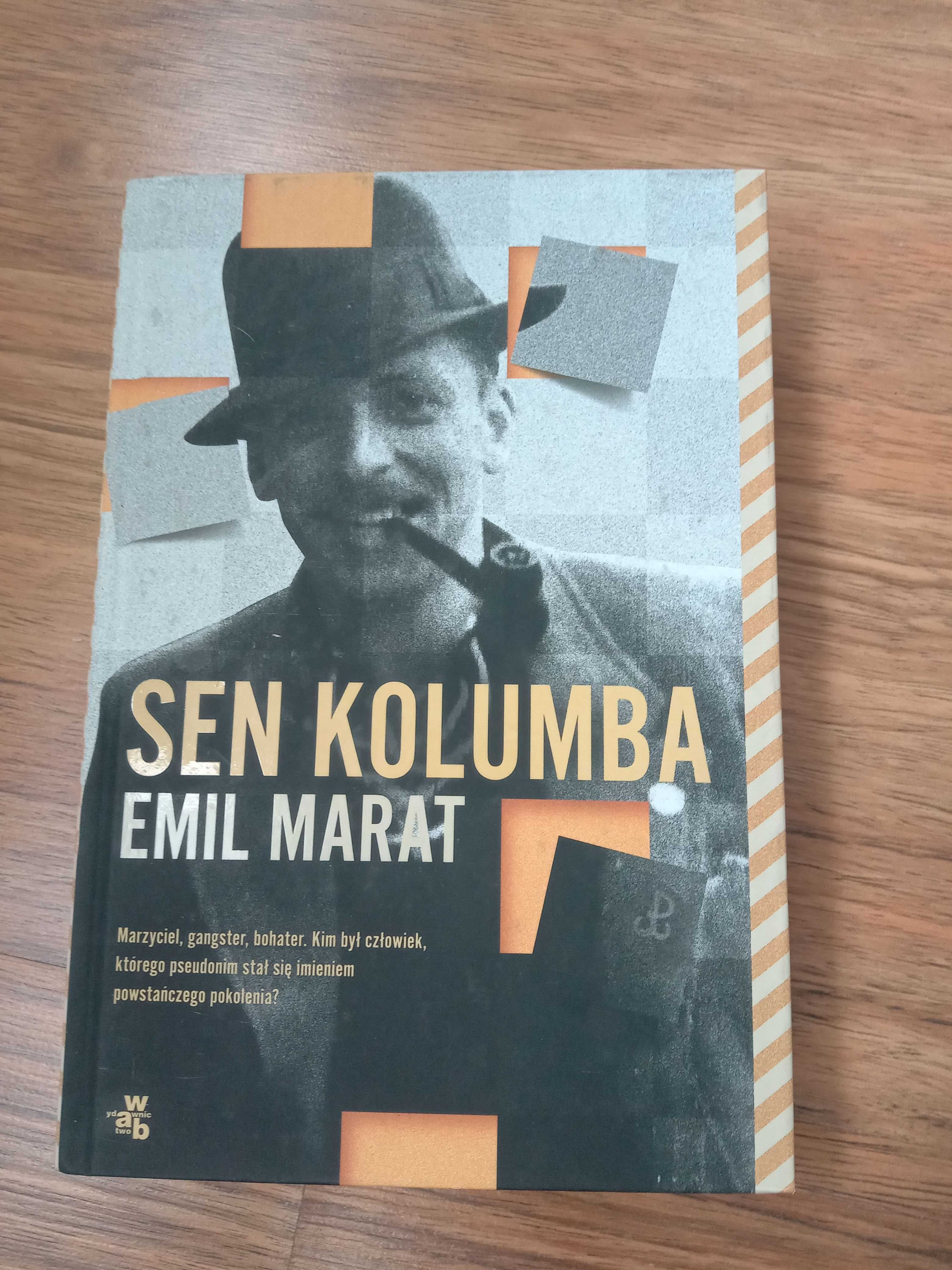 Książka Sen Kolumba autor Emil Marat