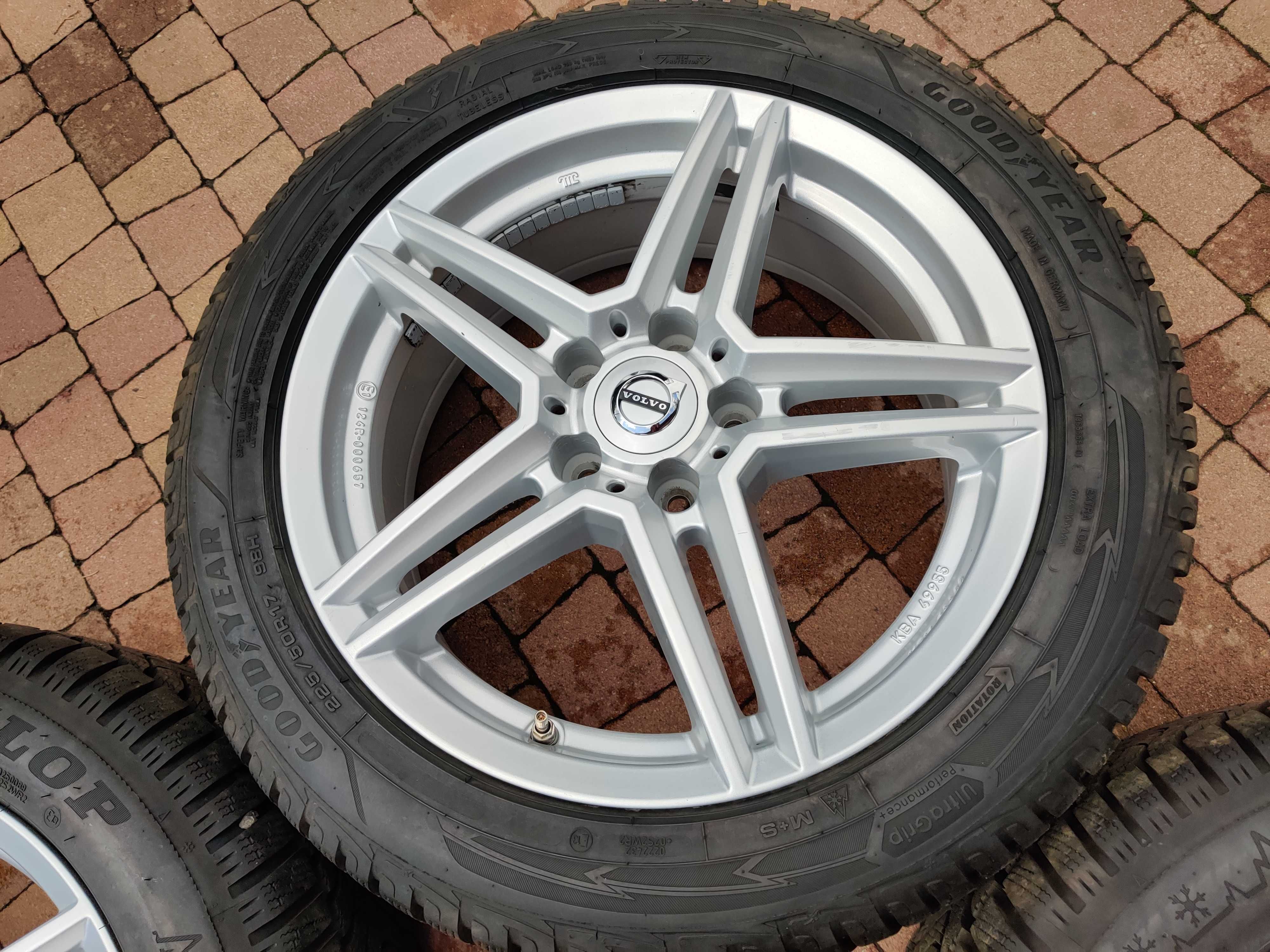 3537. Alufelgi 17" Volvo S60 III V60 II V70 7J ET40.5 5x108