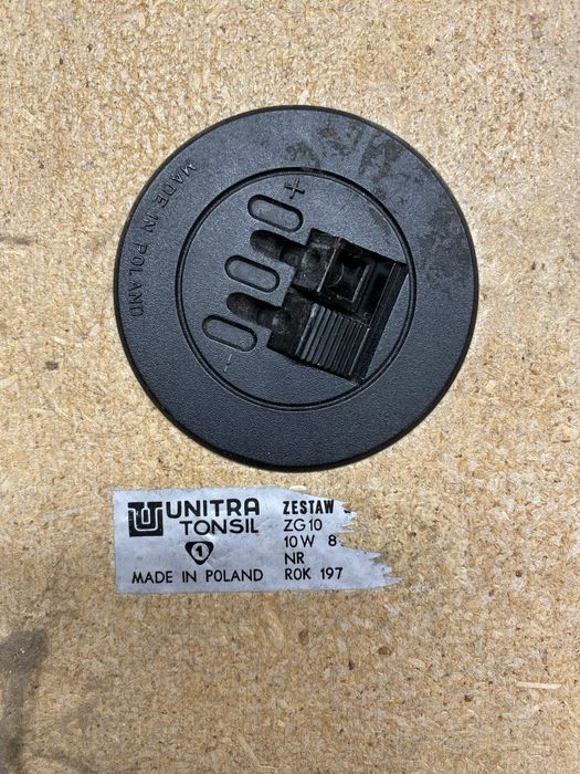 Dwa glosniki UNITRA tonsil 30w 8 ohm