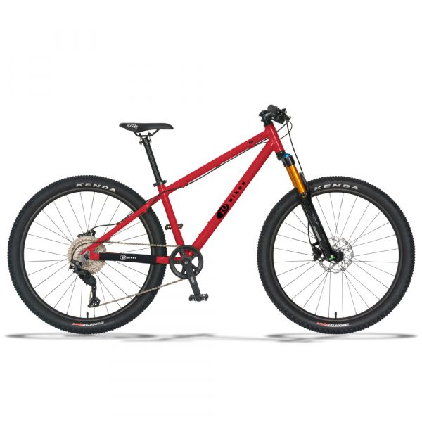 Rower Dziecięcy Kubikes 26 Mtb Disc Czerwony