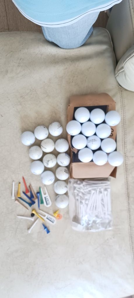 Vendo 12 tacos de Golfe esquerdinos com respectivo saco