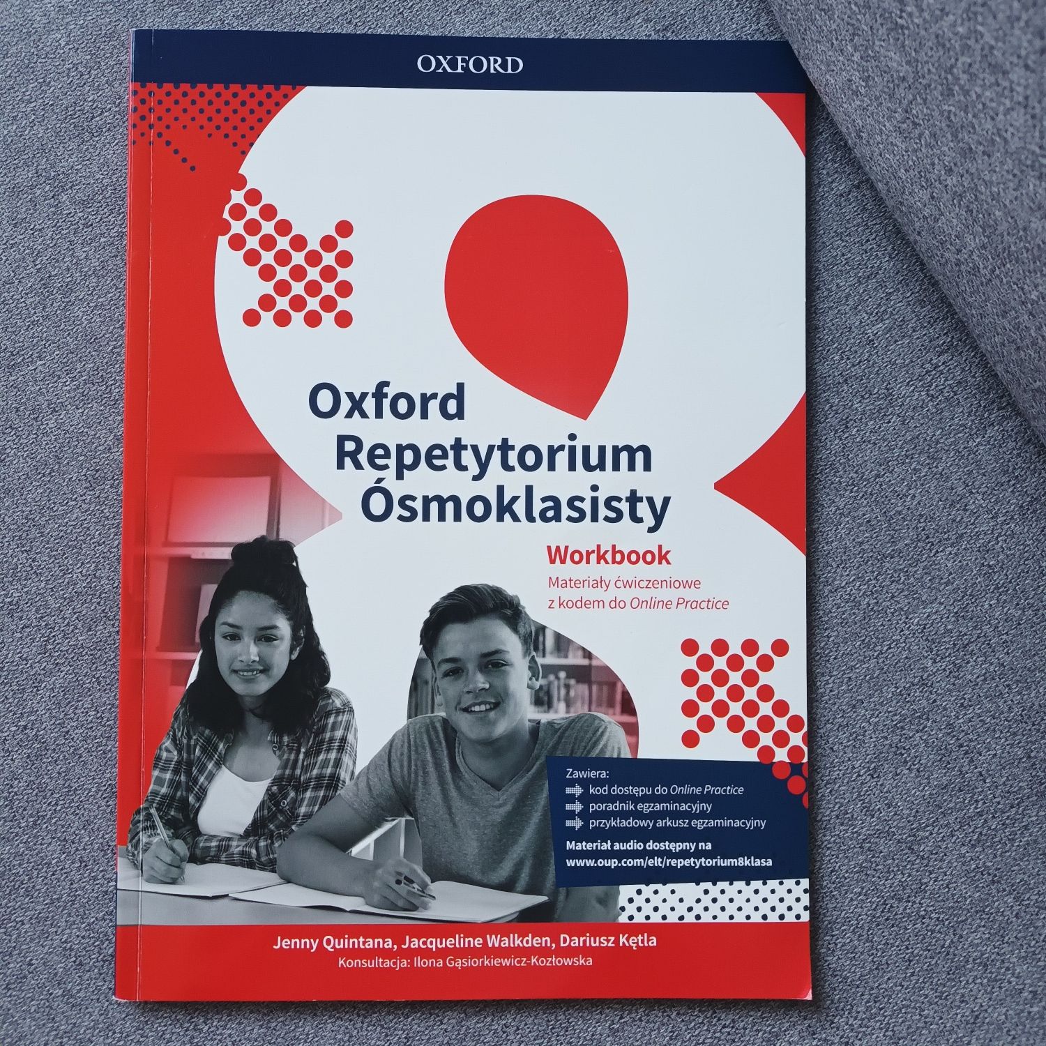 Repetytorium ósmoklasisty  oxford Workbook z kodem