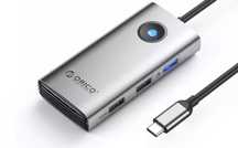 HUB nowy Orico USB C