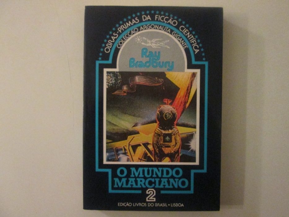 O mundo marciano- Ray Bradbury