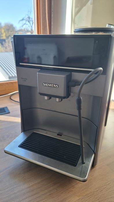 Express do kawy Siemens EQ.6 plus USZKODZONY