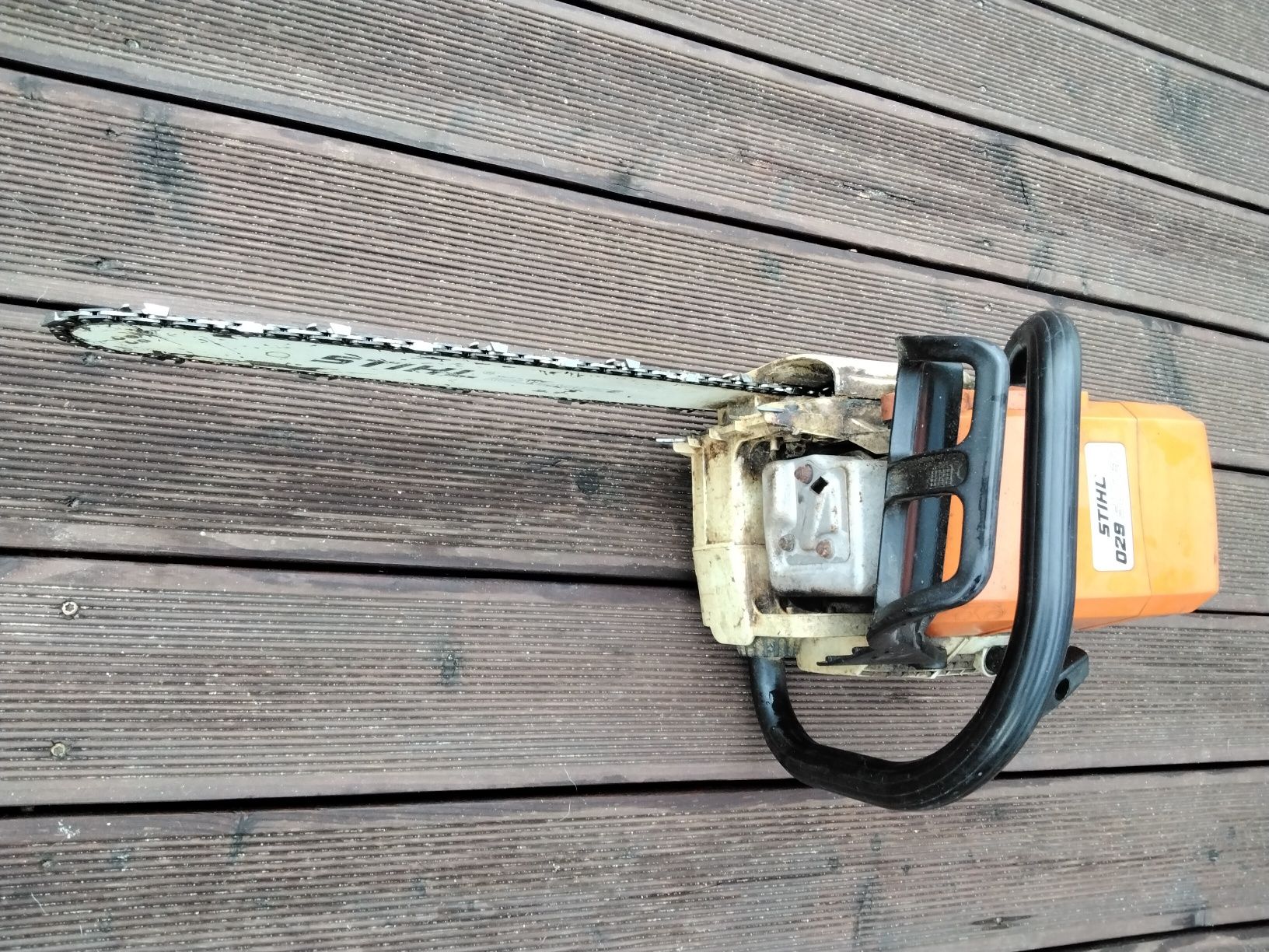 Piła spalinowa marki Stihl 029
