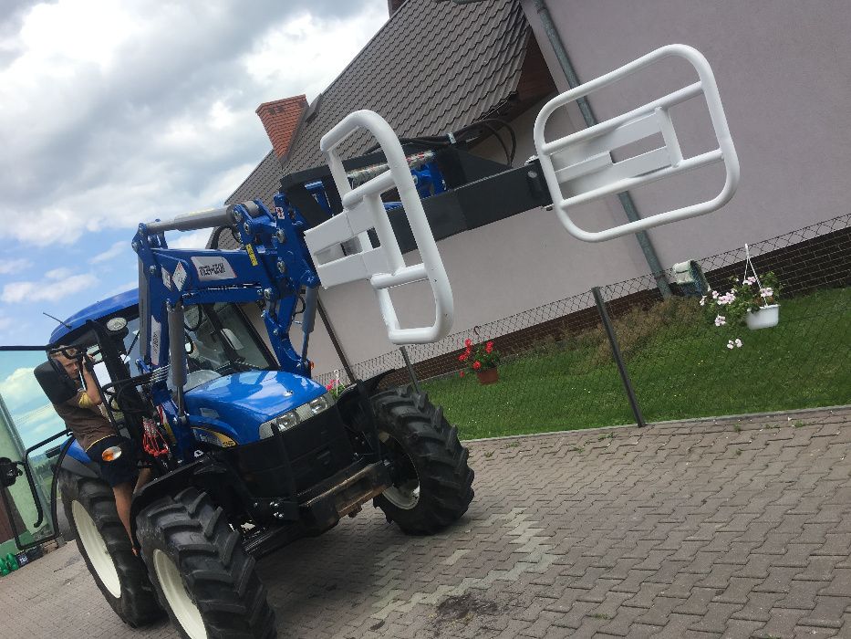 Okazja ! Solidny ! Polski Chwytak Do Balotów ! Dostawa Cały Kraj !