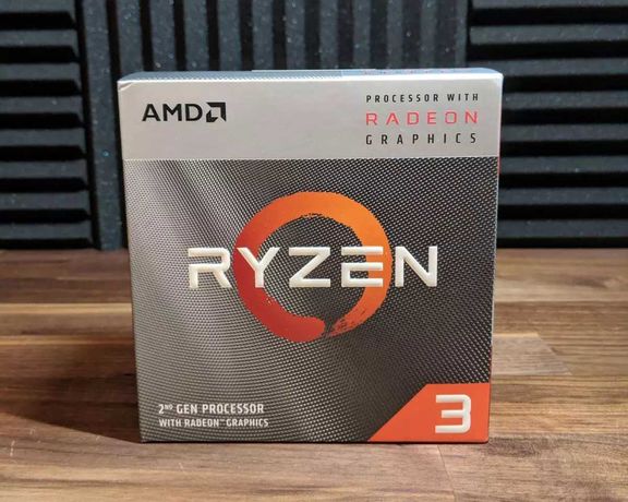 Процесор AMD Ryzen 3 3200G BOX(на гарантії)