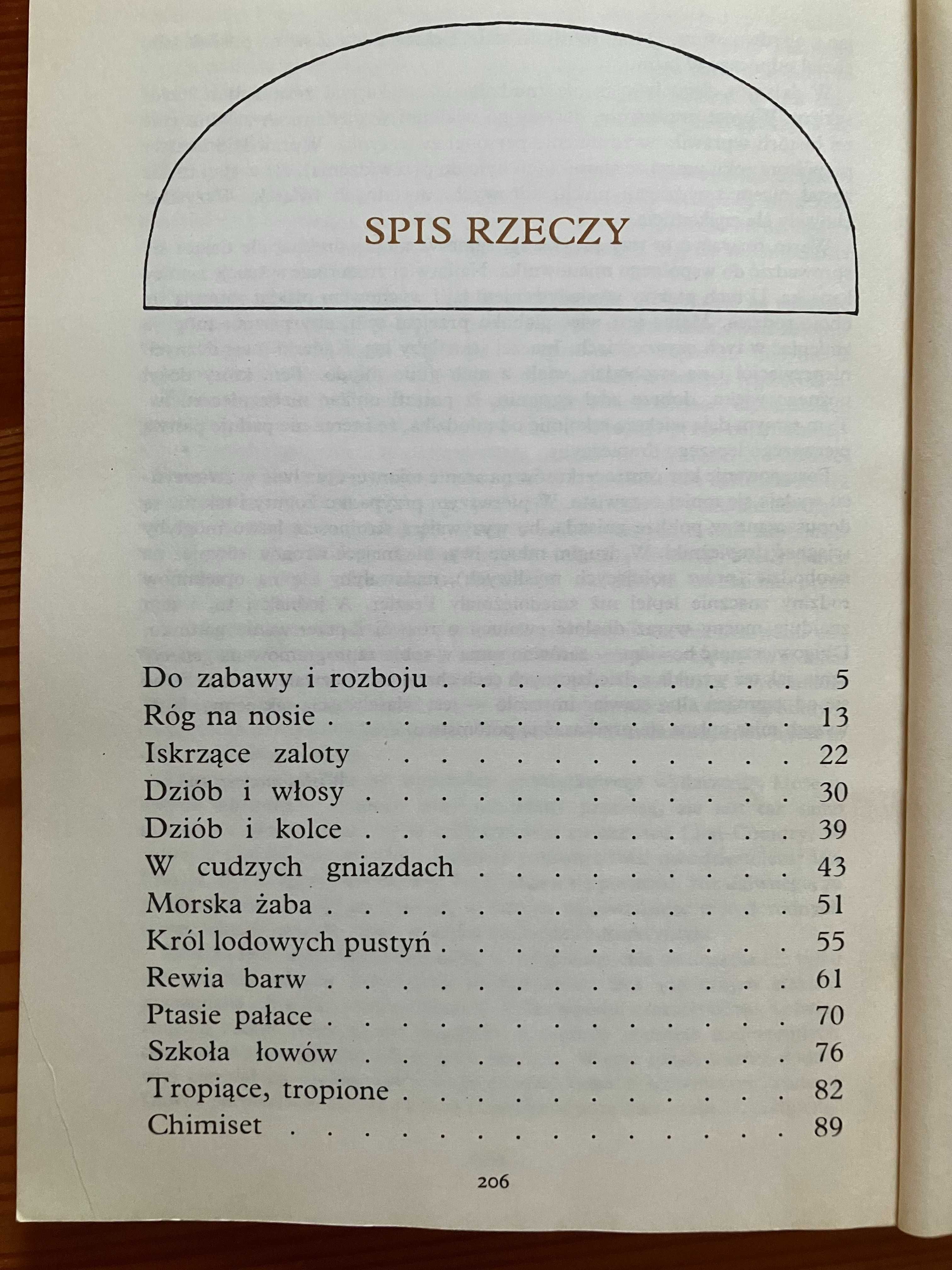 Opowieści o zwierzętach Andrzej Trepka