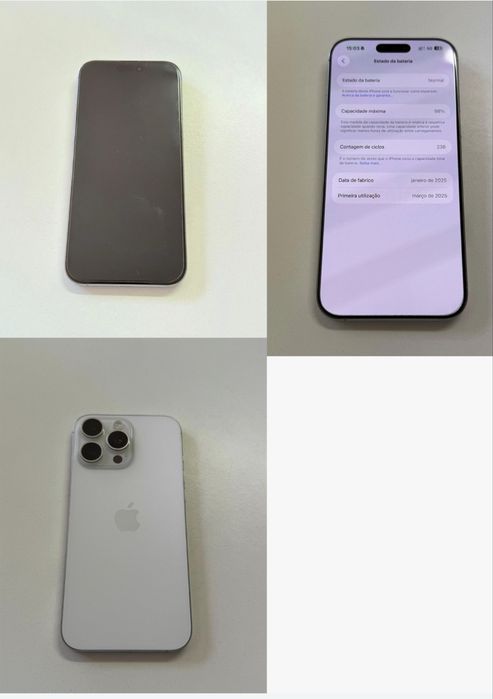 Iphone 16 pro max com garantia