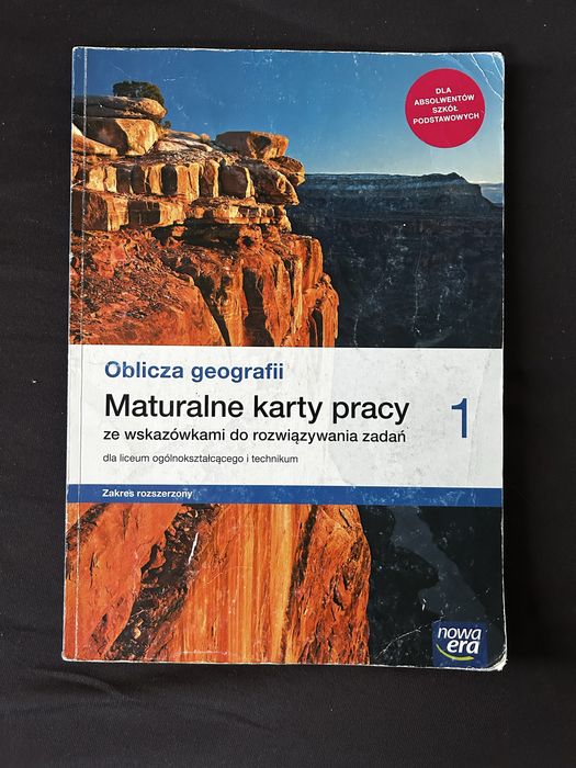 Maturalne karty pracy Geografia 1