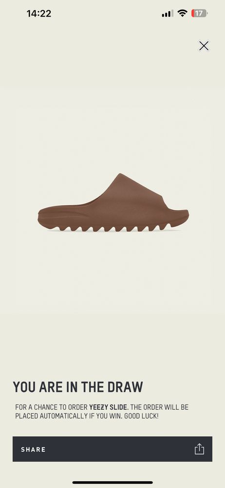 Adidas yeezy slide FLAX оригінал