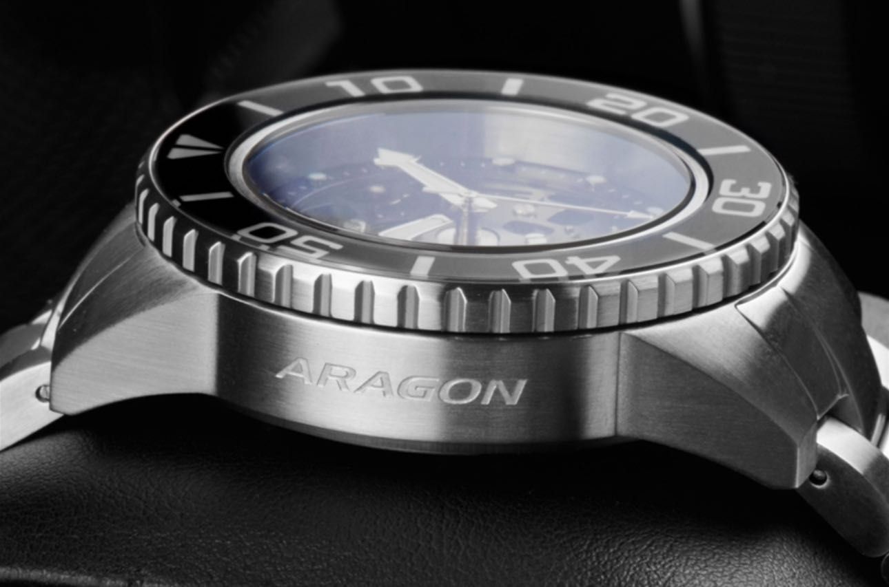 Часы ARAGON Divemaster 42 Skeleton NH72 Sapphire Automatic 200 MT.