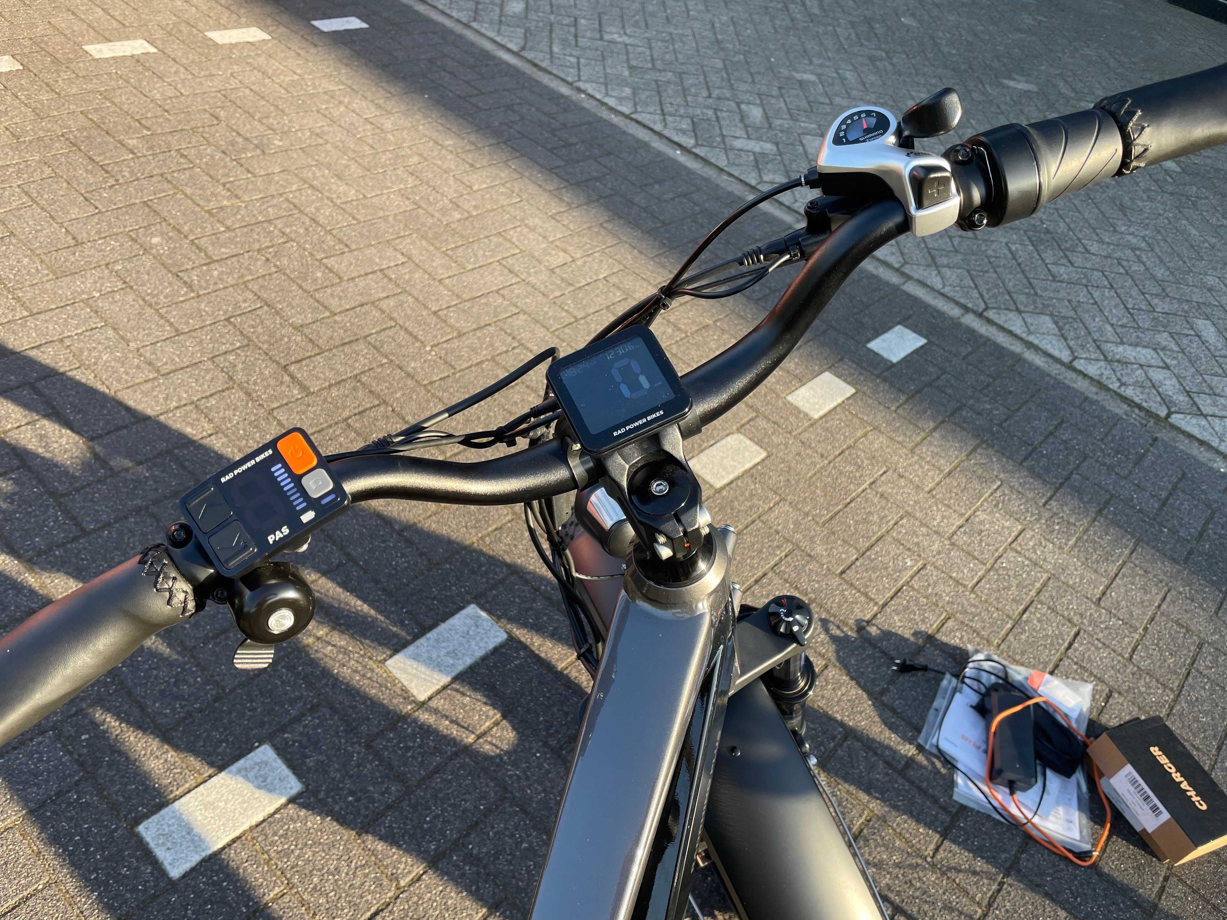 Rower Elektryczny Fatbike Rad Power Bikes RADRHINO 6 plus