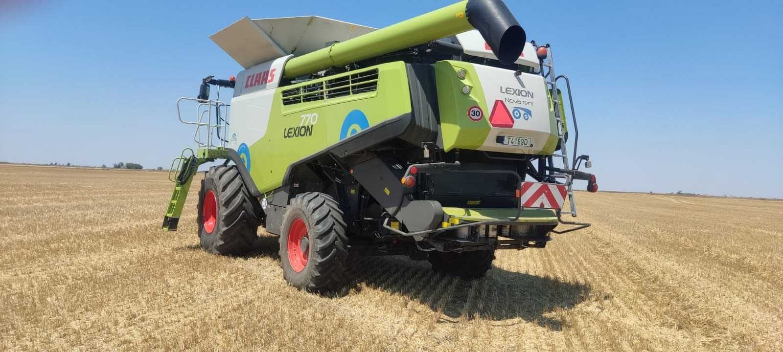 Claas Lexion 770, 2016 rok - 1450 godzin. header V1200