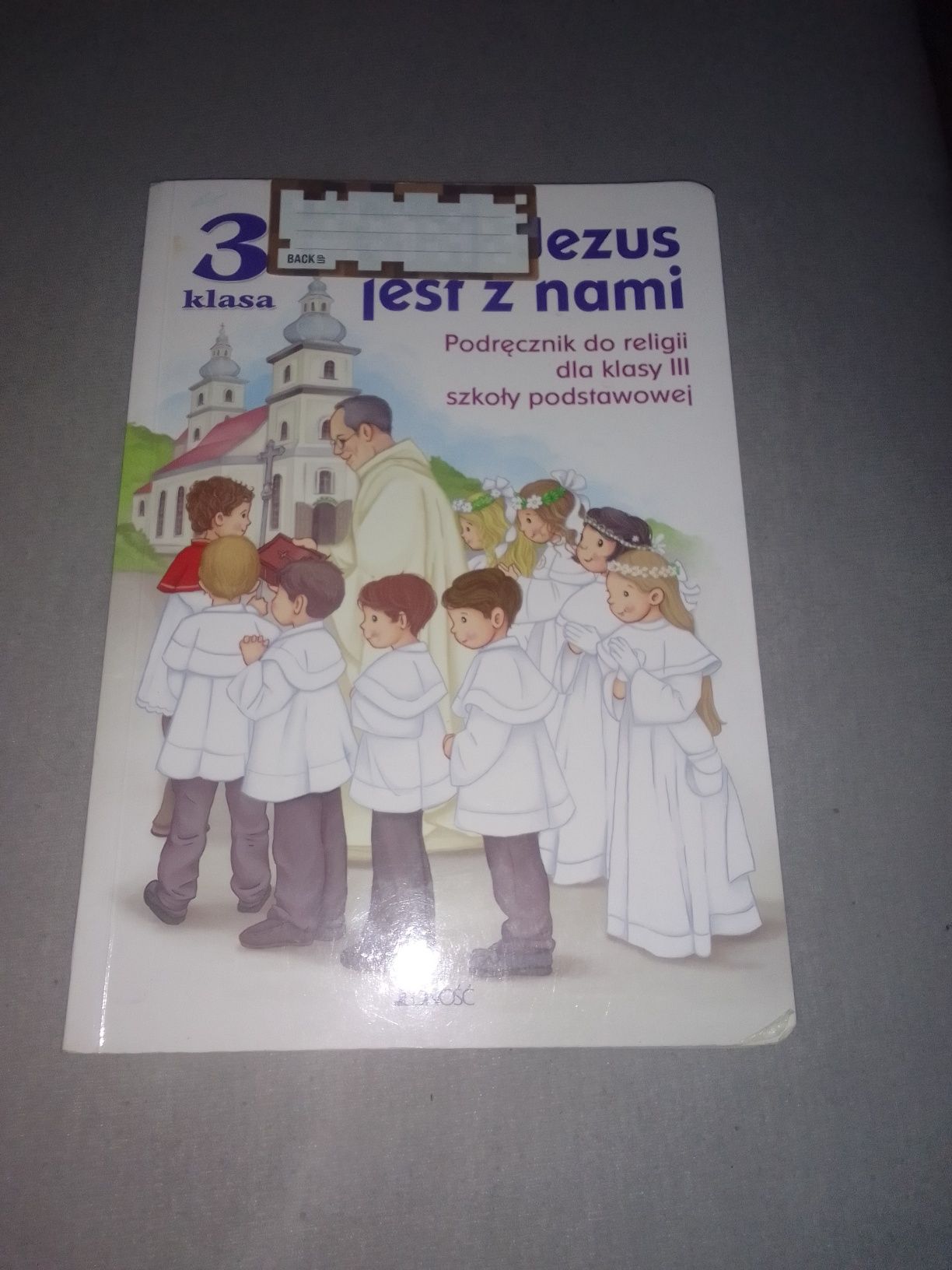 Podręcznik do religii klasa 3 Jezus jest z nami
