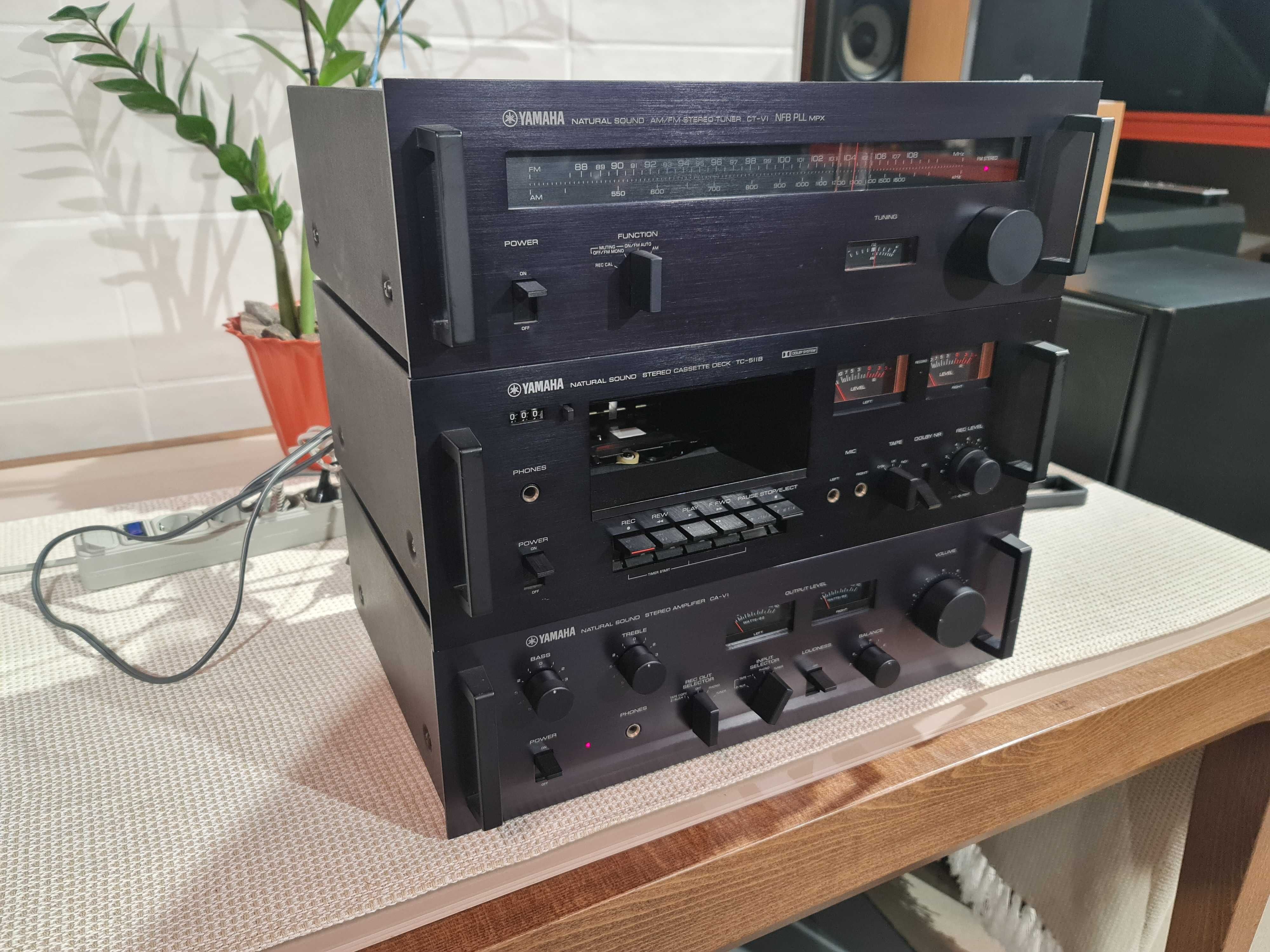 Аудіосистема Yamaha Vintage Audio HiFi Stereo
