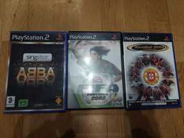 Jogos psp2 mundial 2002 FIFA abba