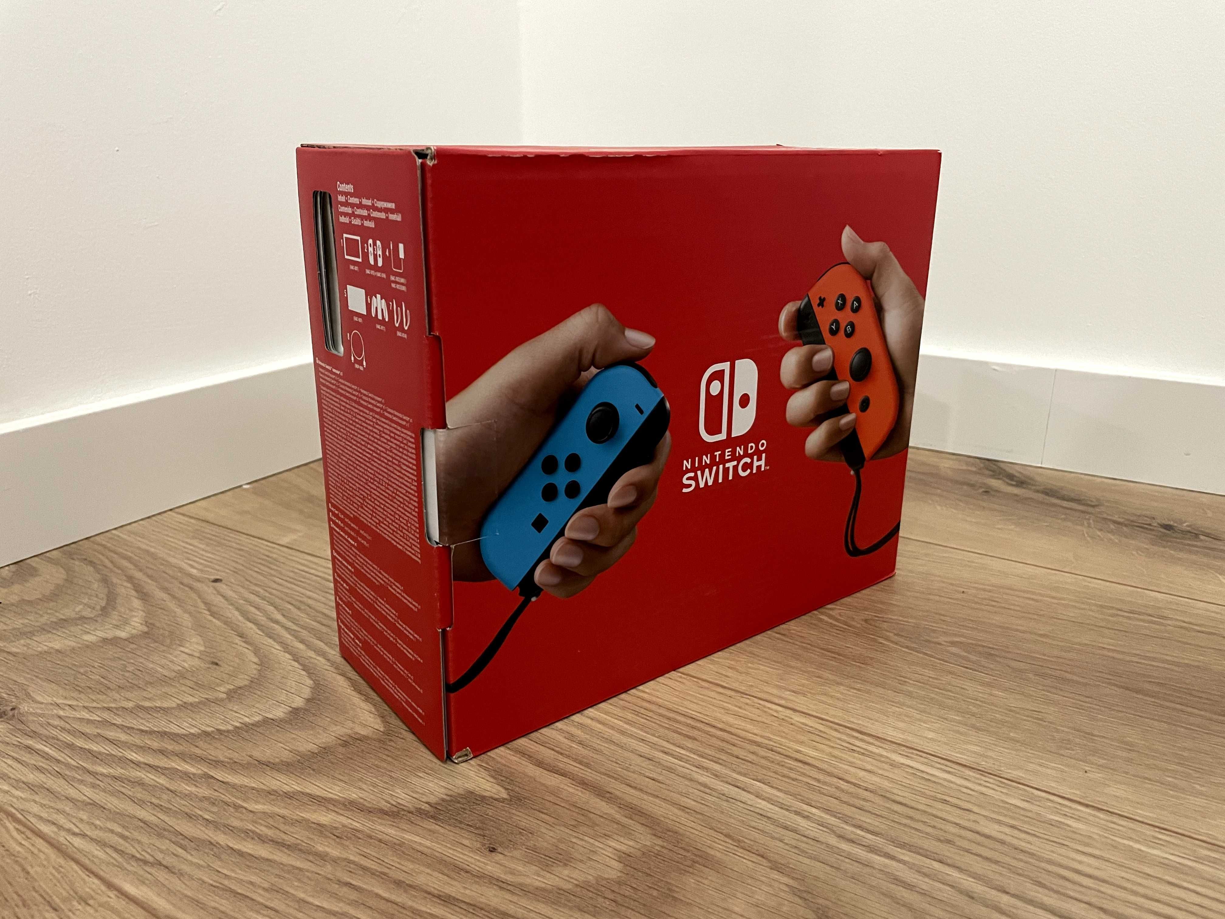 Nintendo Switch v2 [NOVA - NA CAIXA]