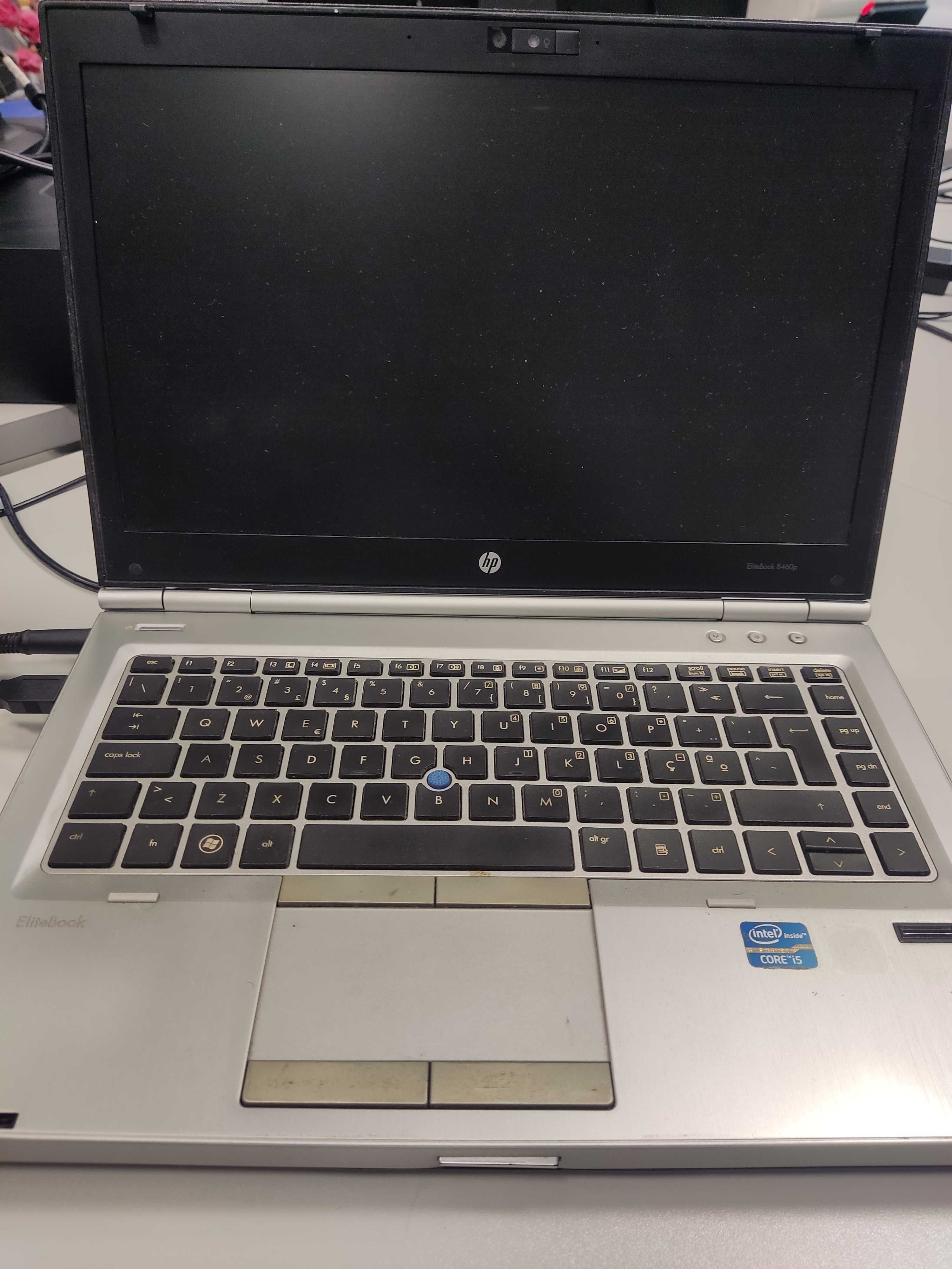 Hp Elitebook 8460P