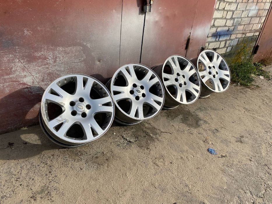 Диски на Land Rover або BMW X5