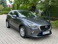 Mazda CX-3 Nawigacja, Kamera cofania, Elektryka, KeyLessGo, OSZCZĘDNY!!!