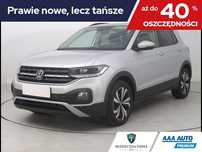 Volkswagen T-Cross 1.5 TSI Life , Salon Polska, Serwis ASO, Automat, Klimatronic,