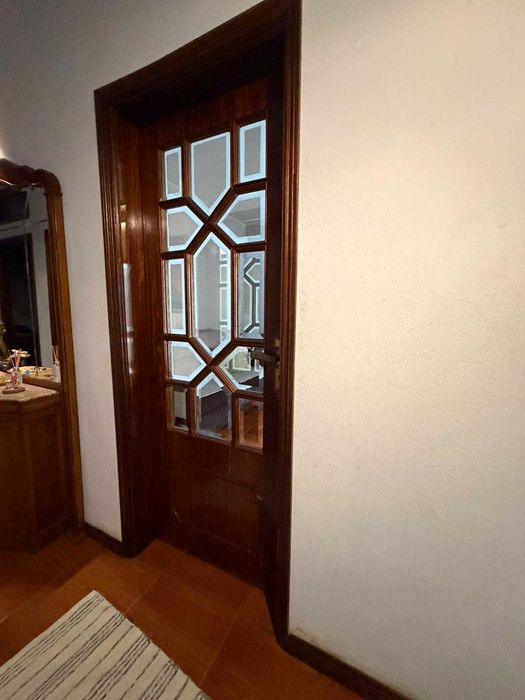 2 portas de interior madeira