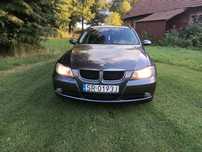 BMW E91 2007 r. | 2.0d | 160 KM | M47 | OC do 31.03.26 | ZAMIANA