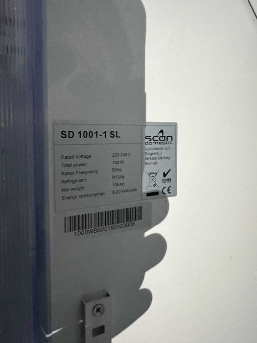Szafa chłodnicza Scan Domestic SD 1001-1 SL