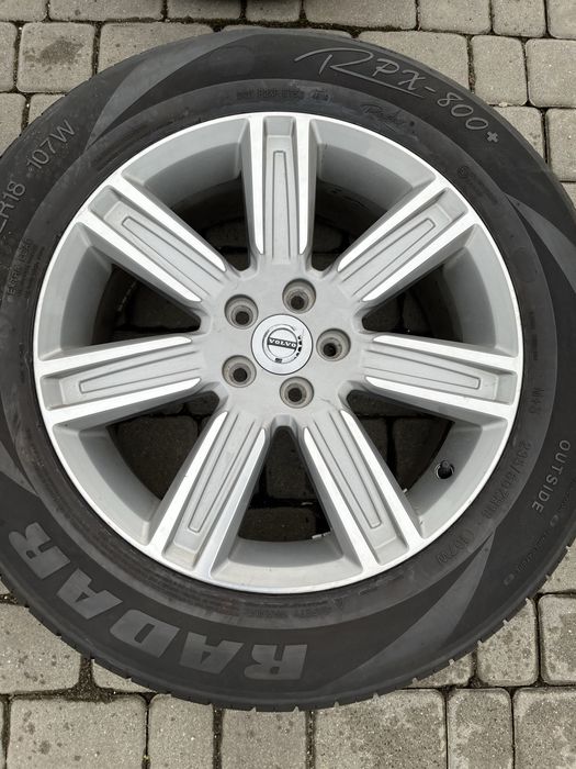 Alufelgi 5x108 18 cali Volvo XC60 XC90 XC40 opony zima 235/60/18