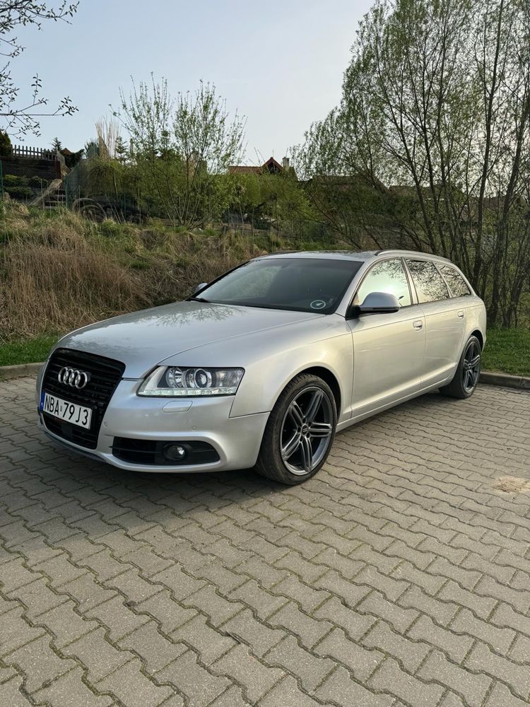 Audi A6C6 Quattro 3.0TDI 2007/8 3xS-line Skóry/Bose/CarPlay/Pneumatyka