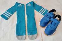 Adidas nowy skarpety podkolanówki męskie piłkarskie 41-43