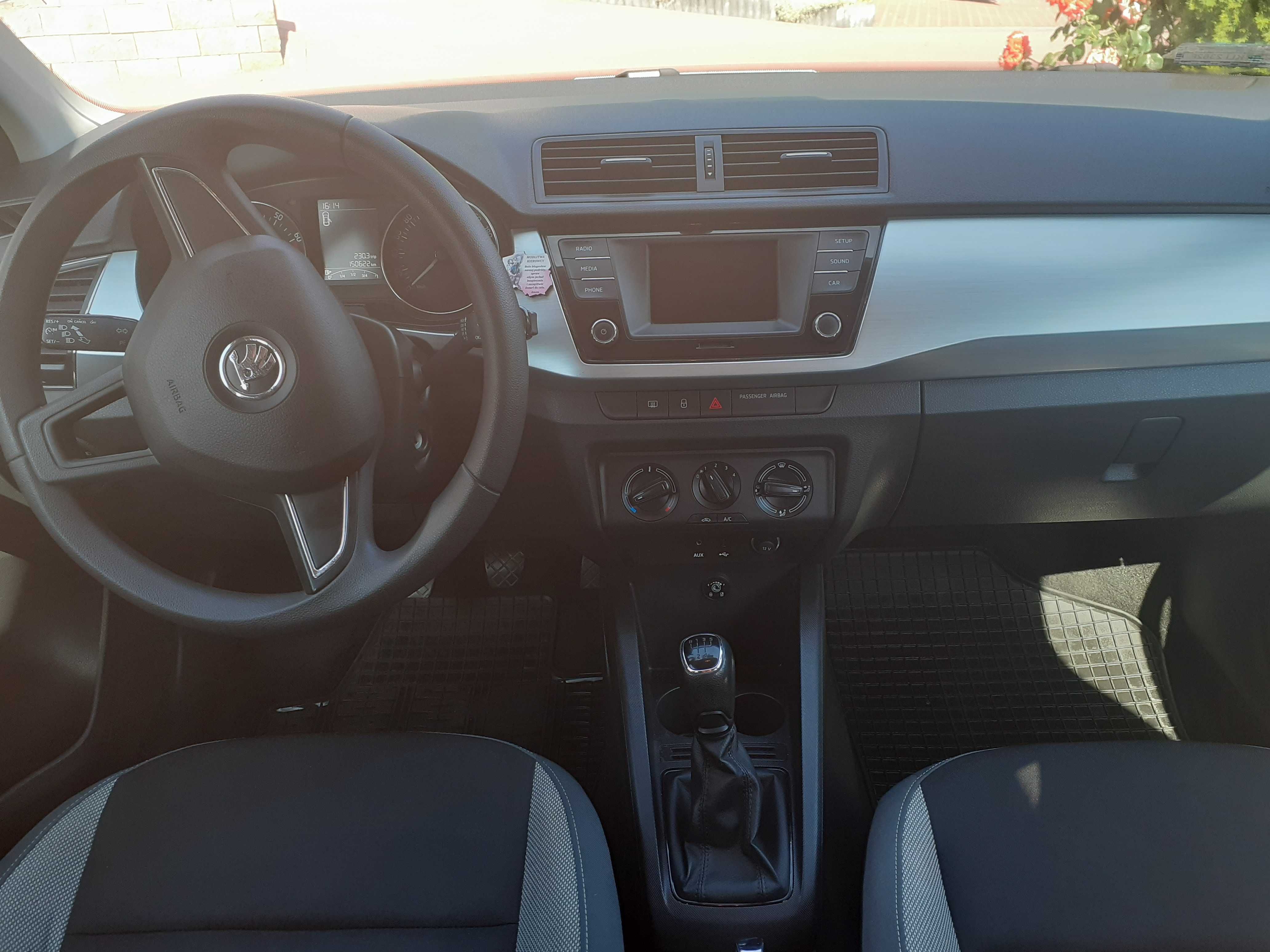 Skoda Fabia 3, 1.2TSI+LPG.