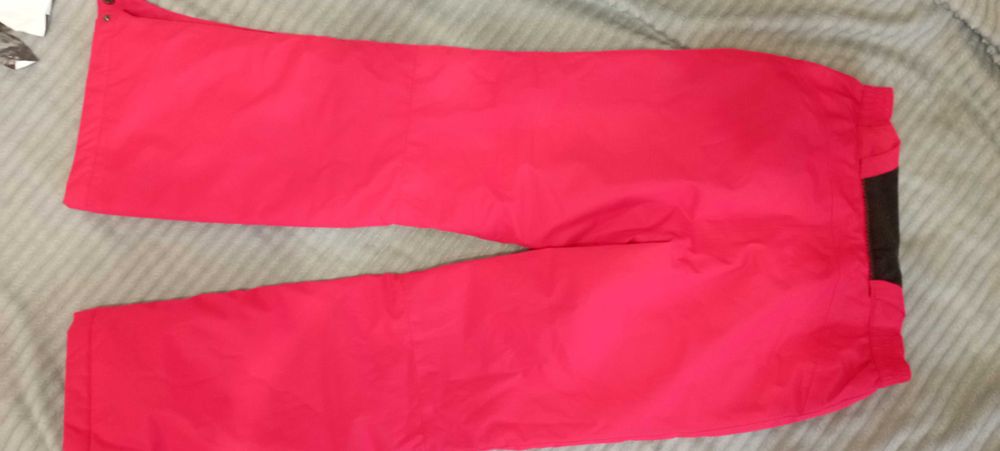 Термо штани червоні 152 зріст