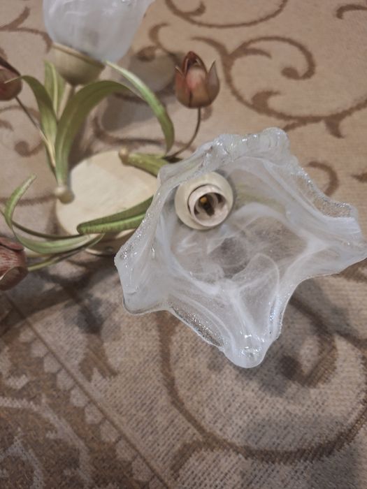 Кована Люстра тюльпан