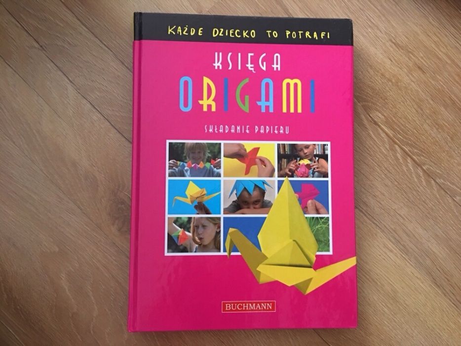 Księga origami dla dzieci i młodzieży
