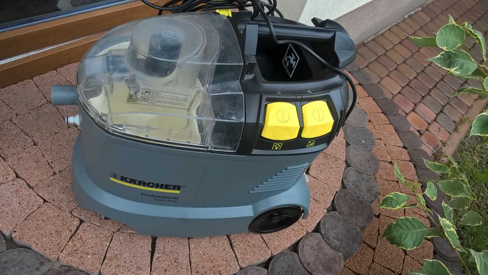 Odkurzacz piorący karcher puzzi 8/1 C dawca na części