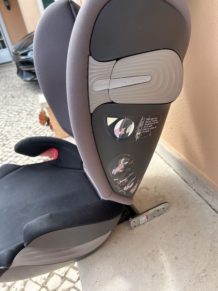 Cafeira auto com isofix