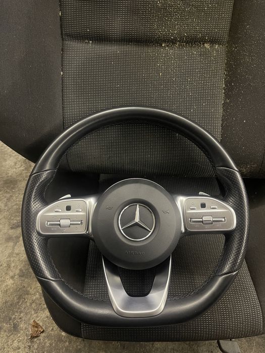 Руль баранка airbag W 213 W 205 class рулеве колесо кермо Mercedes AMG