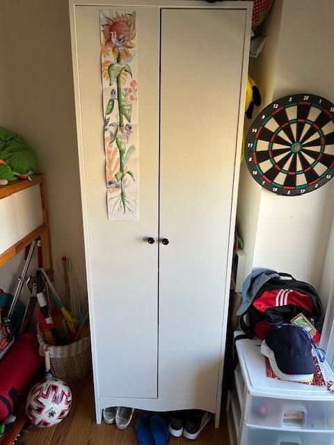Roupeiro criança ikea