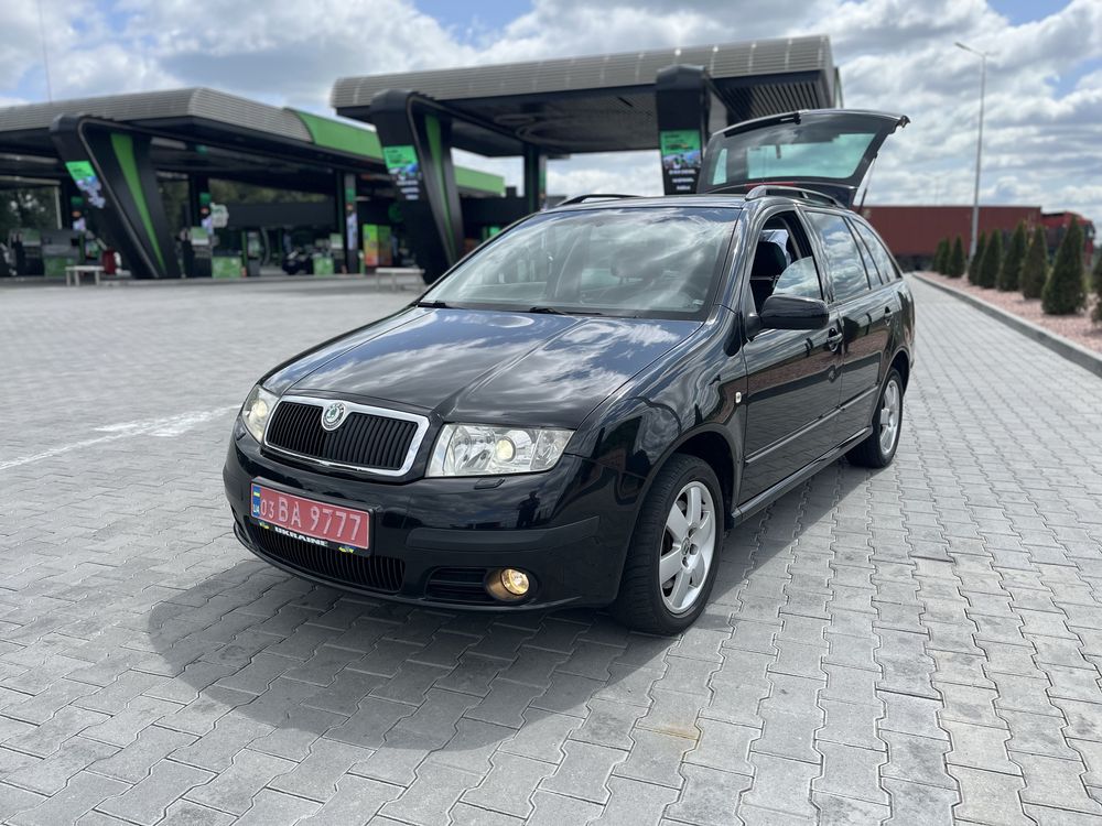 Skoda Fabia 2.0 mpi 2006 рік Швейцарія