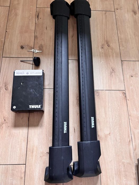 Bagażnik dachowy belki Thule WingBar Edge