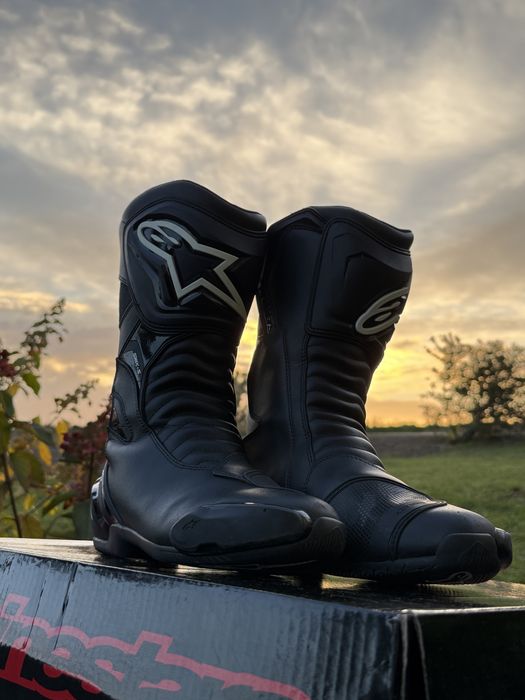 Buty motocyklowe Alpinestars SMX-S roz. 43 / 9 US